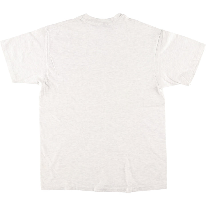90'S Hanes Advertising T-shirt Made in USA Men's L Vintage /eaa442194