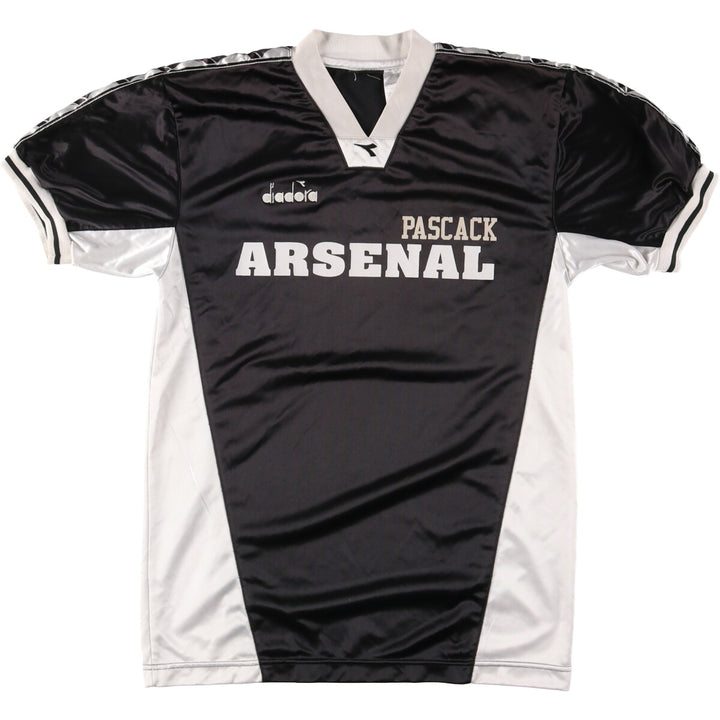 DIADORA ARSENAL Arsenal FC V-neck soccer uniform game shirt Men's S /eaa442234