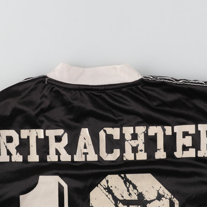 DIADORA ARSENAL Arsenal FC V-neck soccer uniform game shirt Men's S /eaa442234