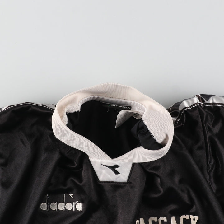 DIADORA ARSENAL Arsenal FC V-neck soccer uniform game shirt Men's S /eaa442234