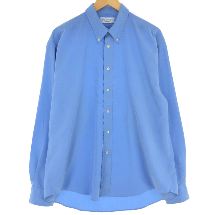 Yves Saint Laurent POUR HOMME long sleeve button down shirt, men's L /eaa442238