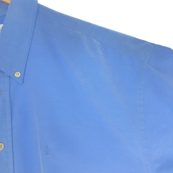 Yves Saint Laurent POUR HOMME long sleeve button down shirt, men's L /eaa442238