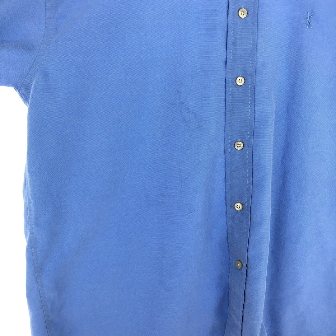 Yves Saint Laurent POUR HOMME long sleeve button down shirt, men's L /eaa442238