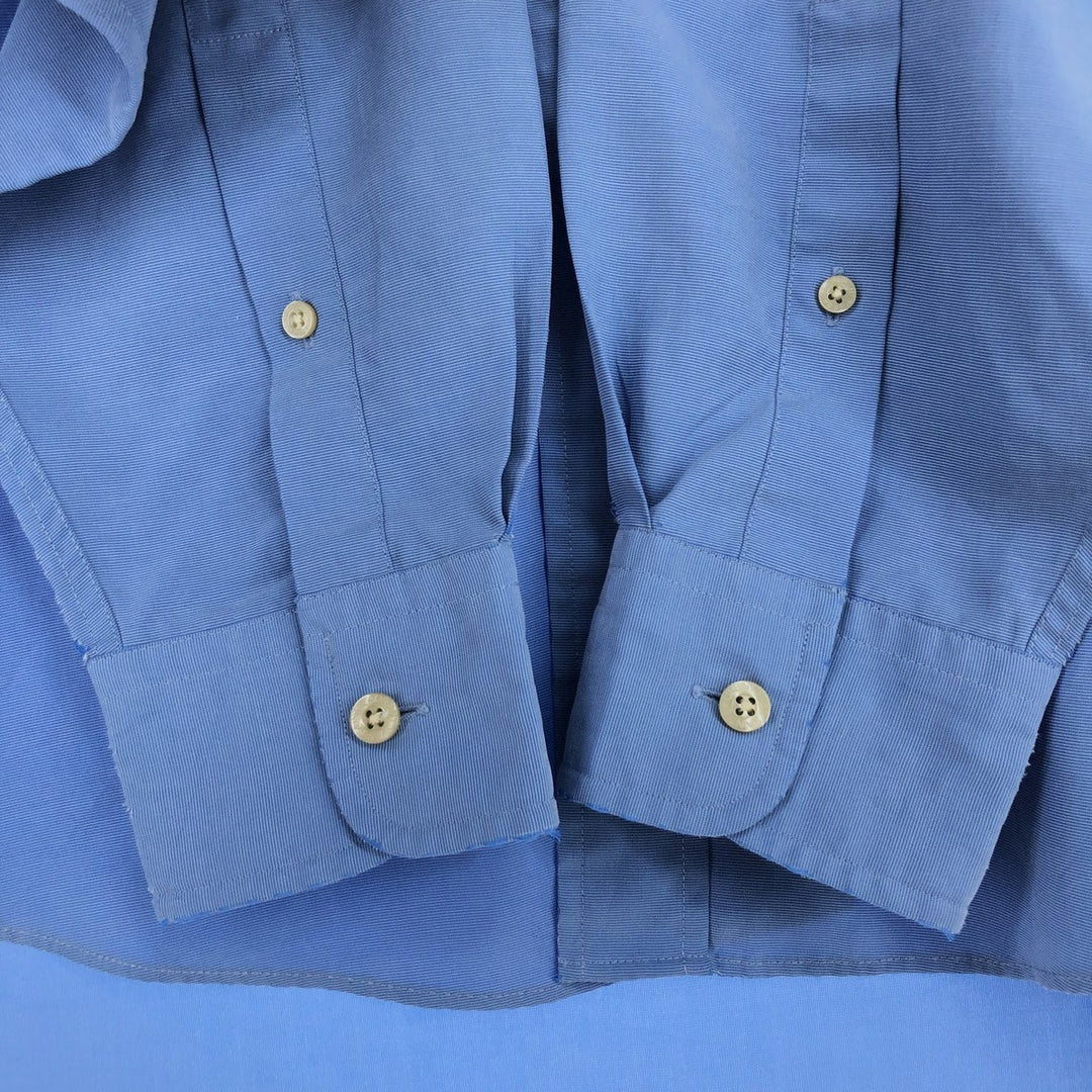 Yves Saint Laurent POUR HOMME long sleeve button down shirt, men's L /eaa442238