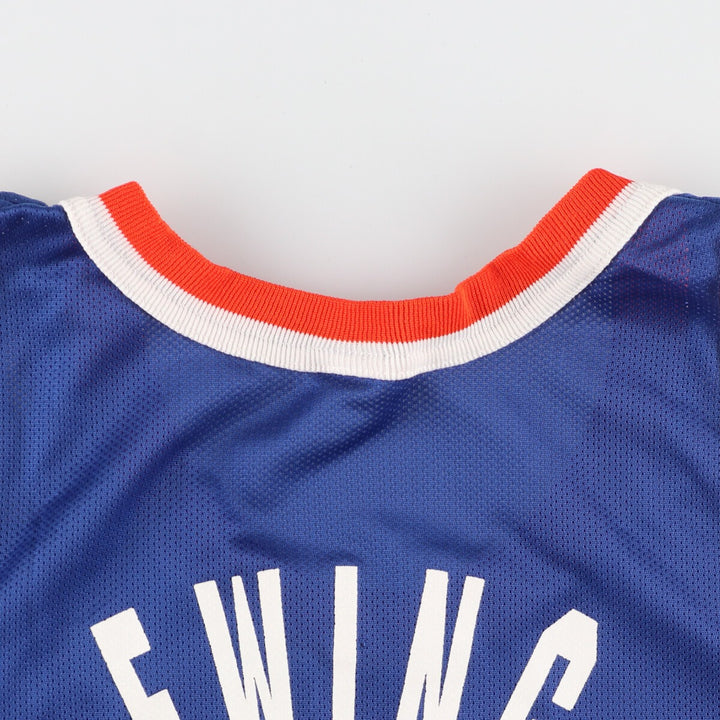 Champion NBA PATRIC EWING Patrick Ewing Mesh Game Shirt Replica Uniform Men's M /eaa442288