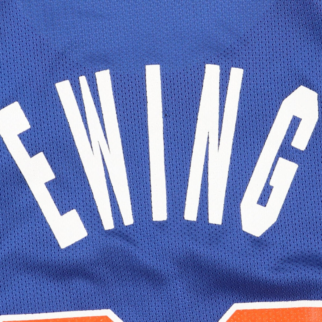 Champion NBA PATRIC EWING Patrick Ewing Mesh Game Shirt Replica Uniform Men's M /eaa442288