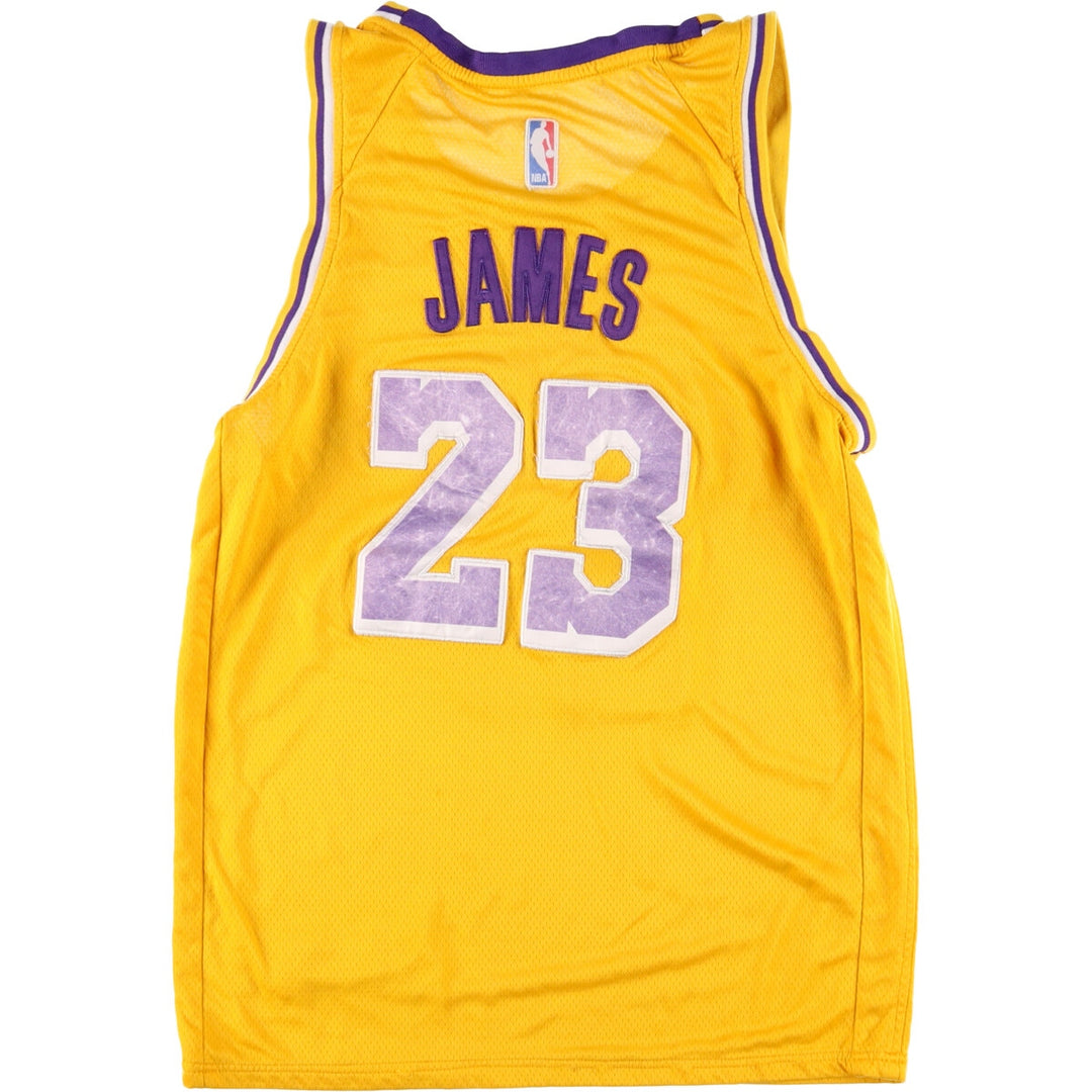 NBA LOS ANGELES LAKERS Los Angeles Lakers Numbering Game Shirt Replica Uniform Men's S /eaa442289