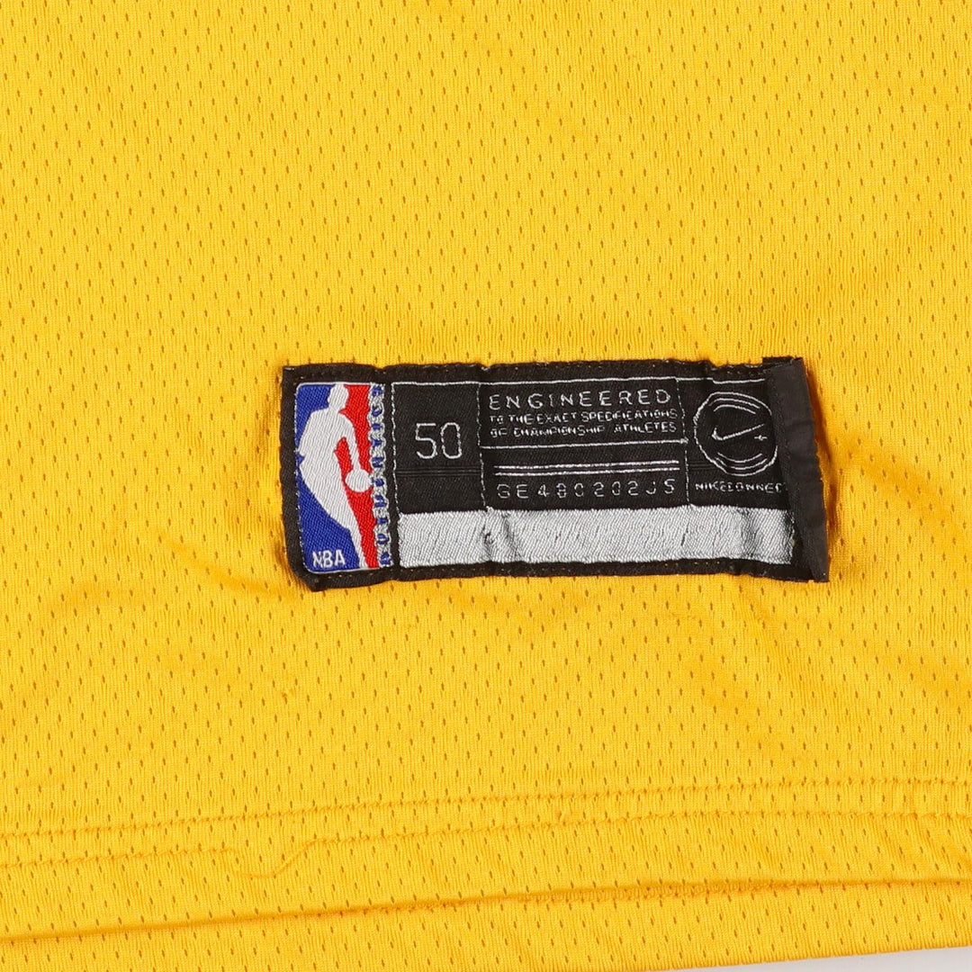 NBA LOS ANGELES LAKERS Los Angeles Lakers Numbering Game Shirt Replica Uniform Men's S /eaa442289