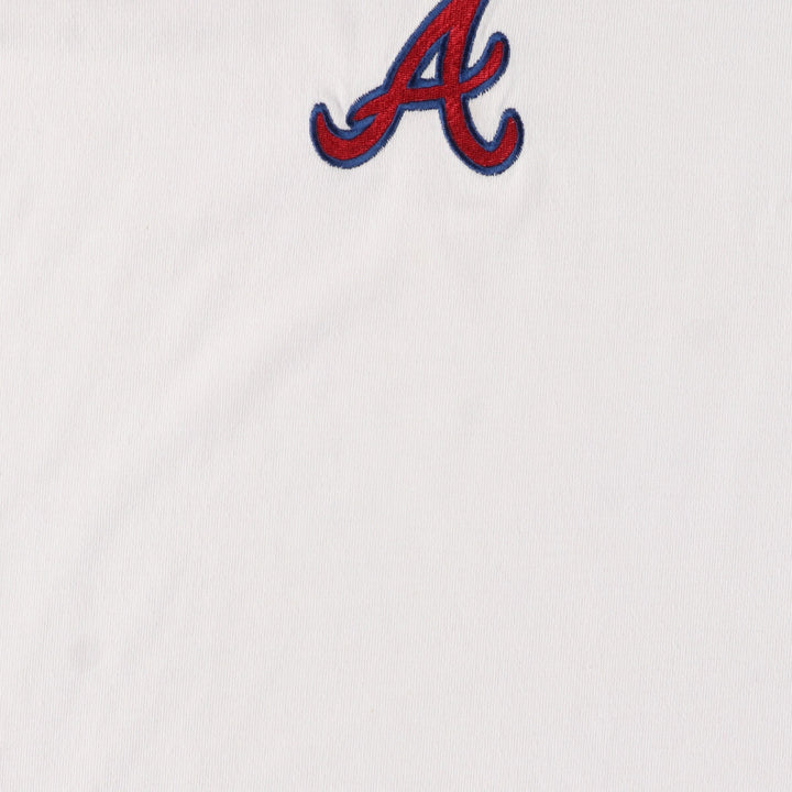 Lee MLB ATLANTA BRAVES V-neck logo T-shirt Men's L /eaa442291