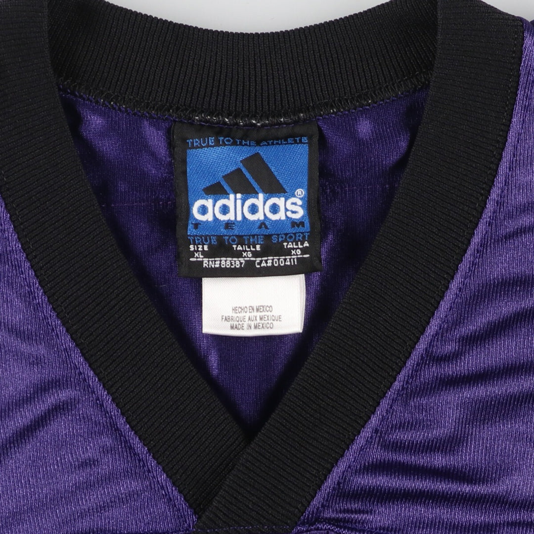 Adidas NFL RAY LEWIS Ray Lewis V-neck numbering game shirt football shirt men's XL /eaa442293