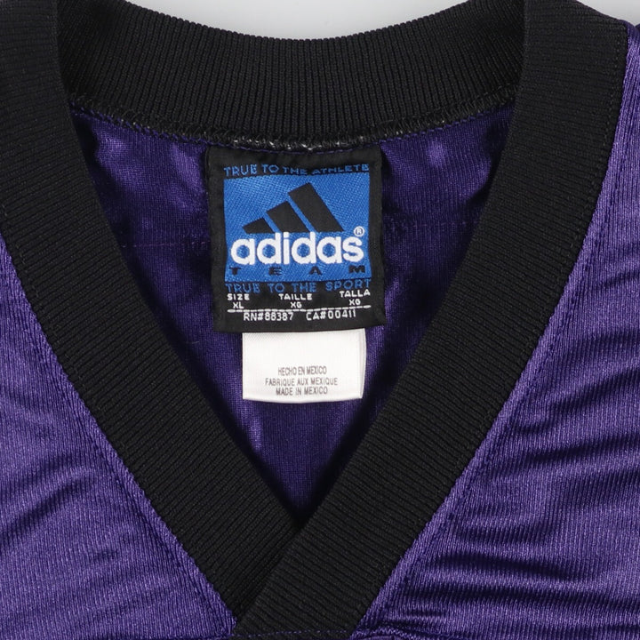Adidas NFL RAY LEWIS Ray Lewis V-neck numbering game shirt football shirt men's XL /eaa442293