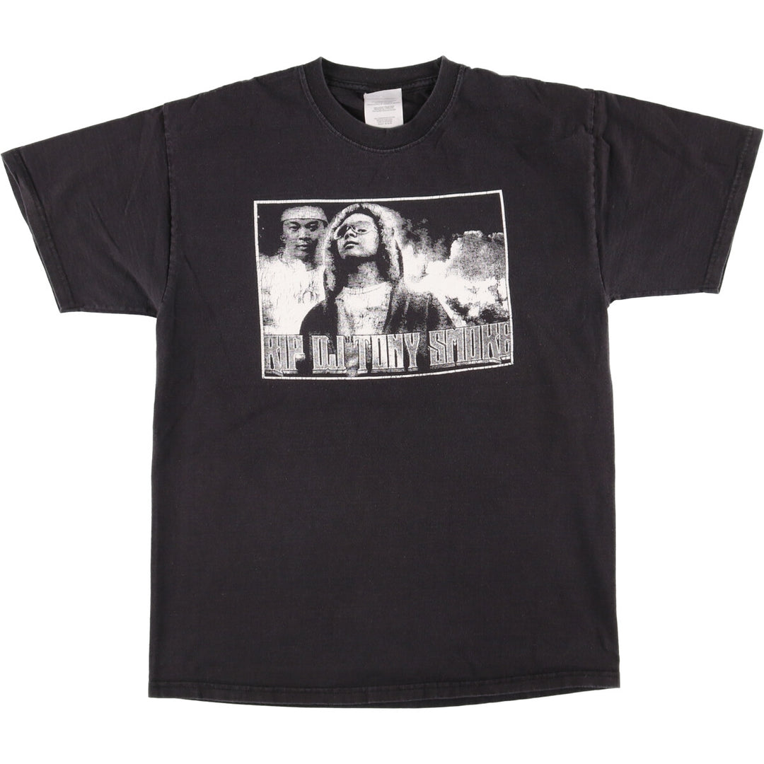 PORT COMPANY RIP DJ TONY SMOKE Band T-shirt Band Tee Men's M /eaa442306