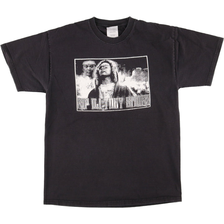 PORT COMPANY RIP DJ TONY SMOKE Band T-shirt Band Tee Men's M /eaa442306