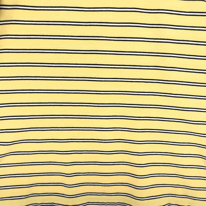 NAUTICA Short Sleeve Striped Polo Shirt Men's XL /eaa442413