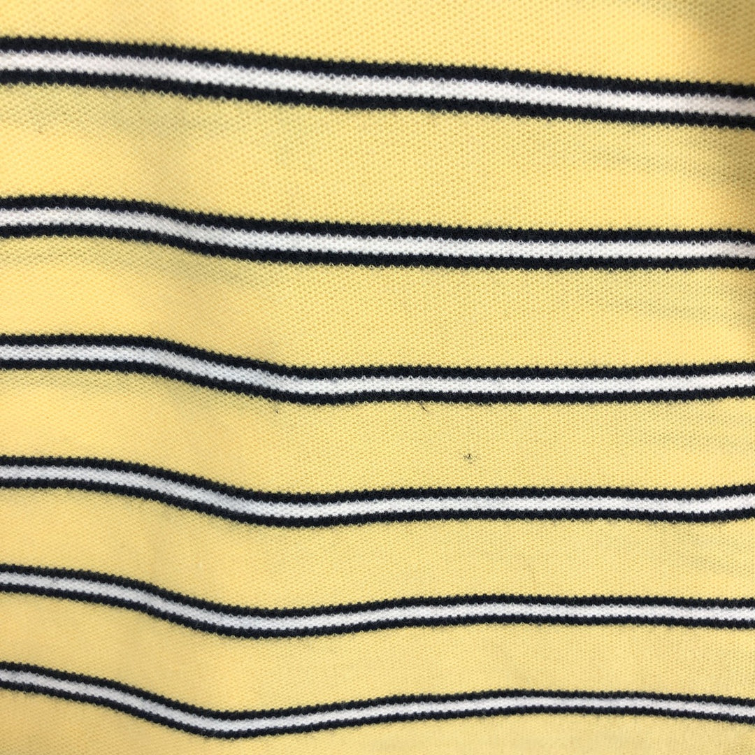 NAUTICA Short Sleeve Striped Polo Shirt Men's XL /eaa442413