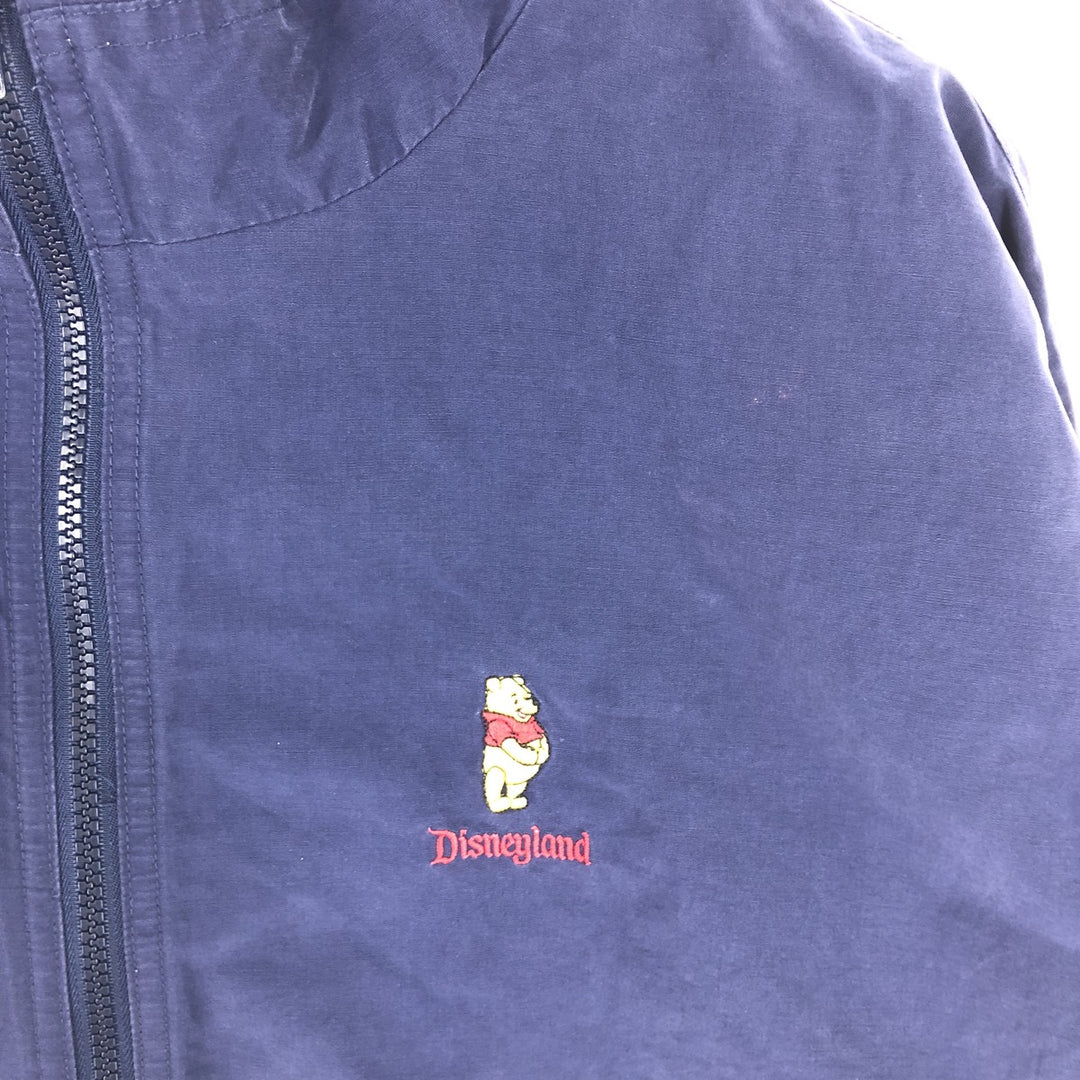 DISNEYLAND POOH Winnie the Pooh Cotton Hoodie Men's L /eaa442450