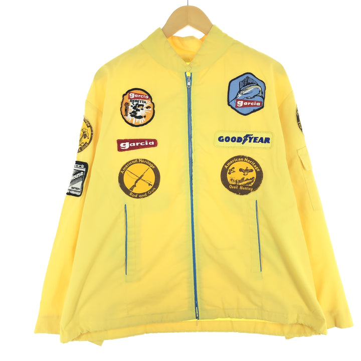 70's GOOD YEAR Racing Jacket Men's XL Vintage /eaa442470