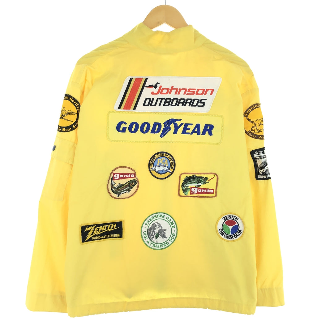 70's GOOD YEAR Racing Jacket Men's XL Vintage /eaa442470