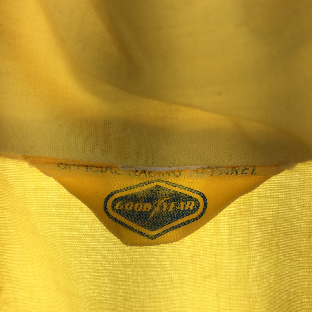 70's GOOD YEAR Racing Jacket Men's XL Vintage /eaa442470