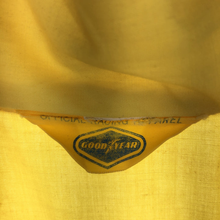 70's GOOD YEAR Racing Jacket Men's XL Vintage /eaa442470