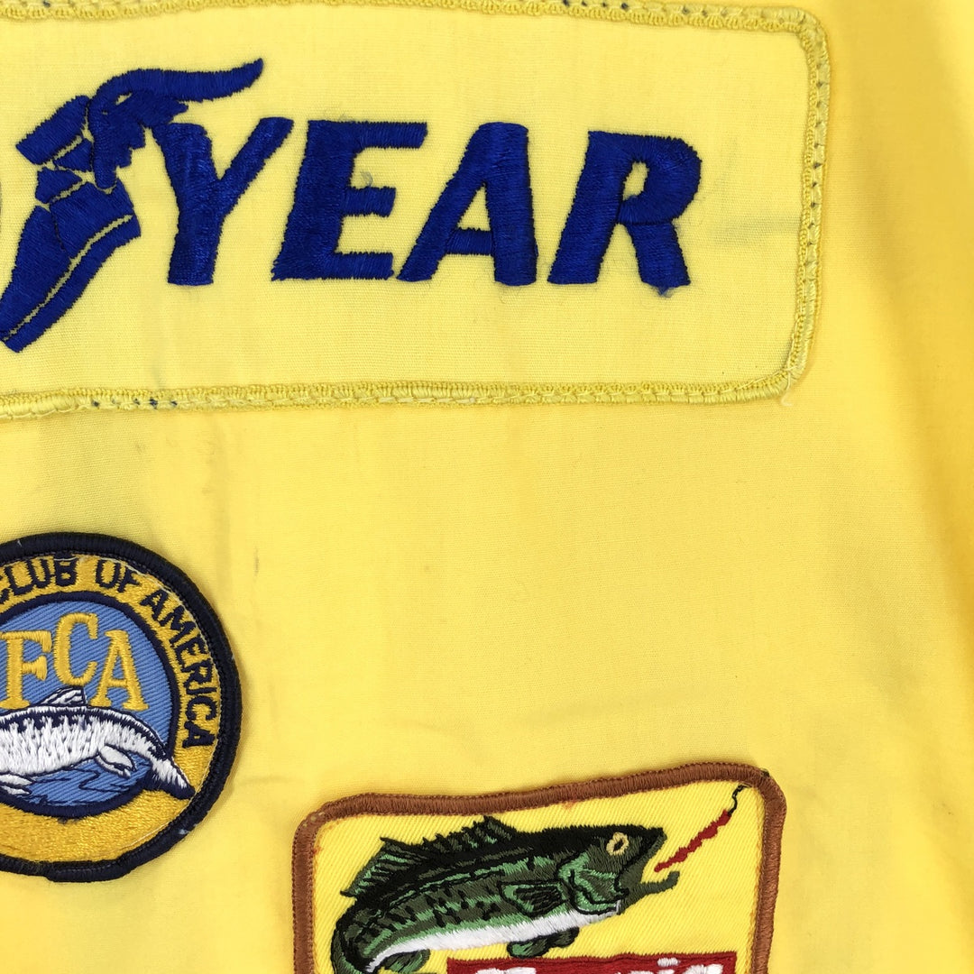 70's GOOD YEAR Racing Jacket Men's XL Vintage /eaa442470