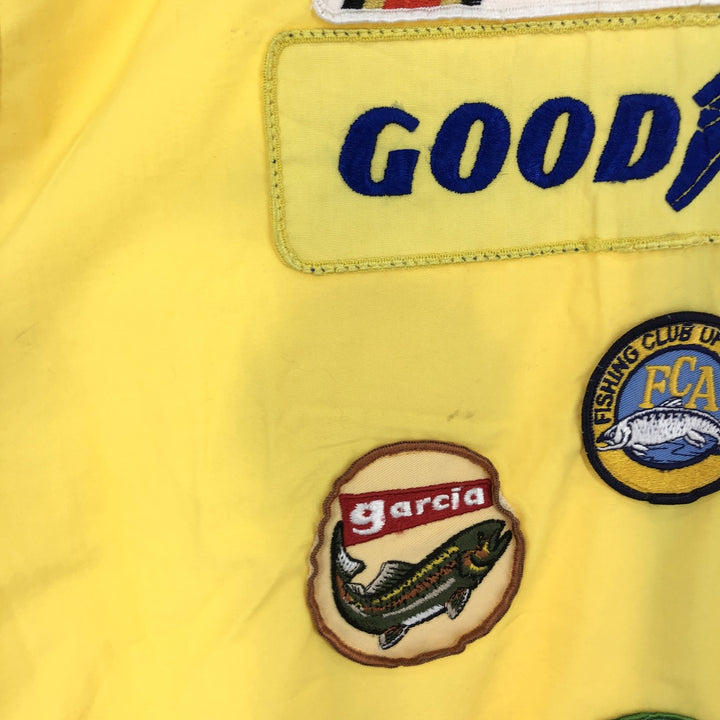 70's GOOD YEAR Racing Jacket Men's XL Vintage /eaa442470