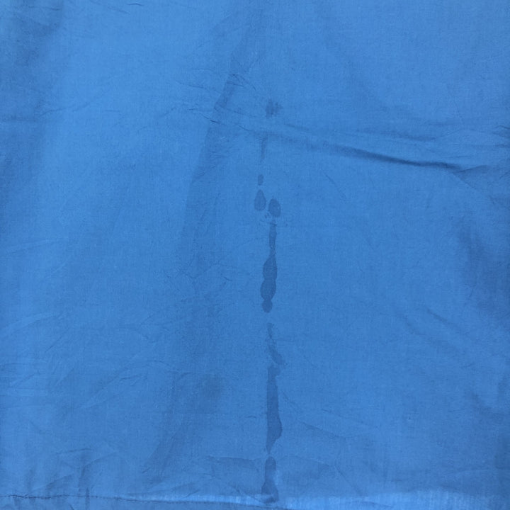 60s-70'S SWINGSTER TEAMSTERS Racing Jacket Men's XL Vintage unclear turquoise blue Vintage Second Hand