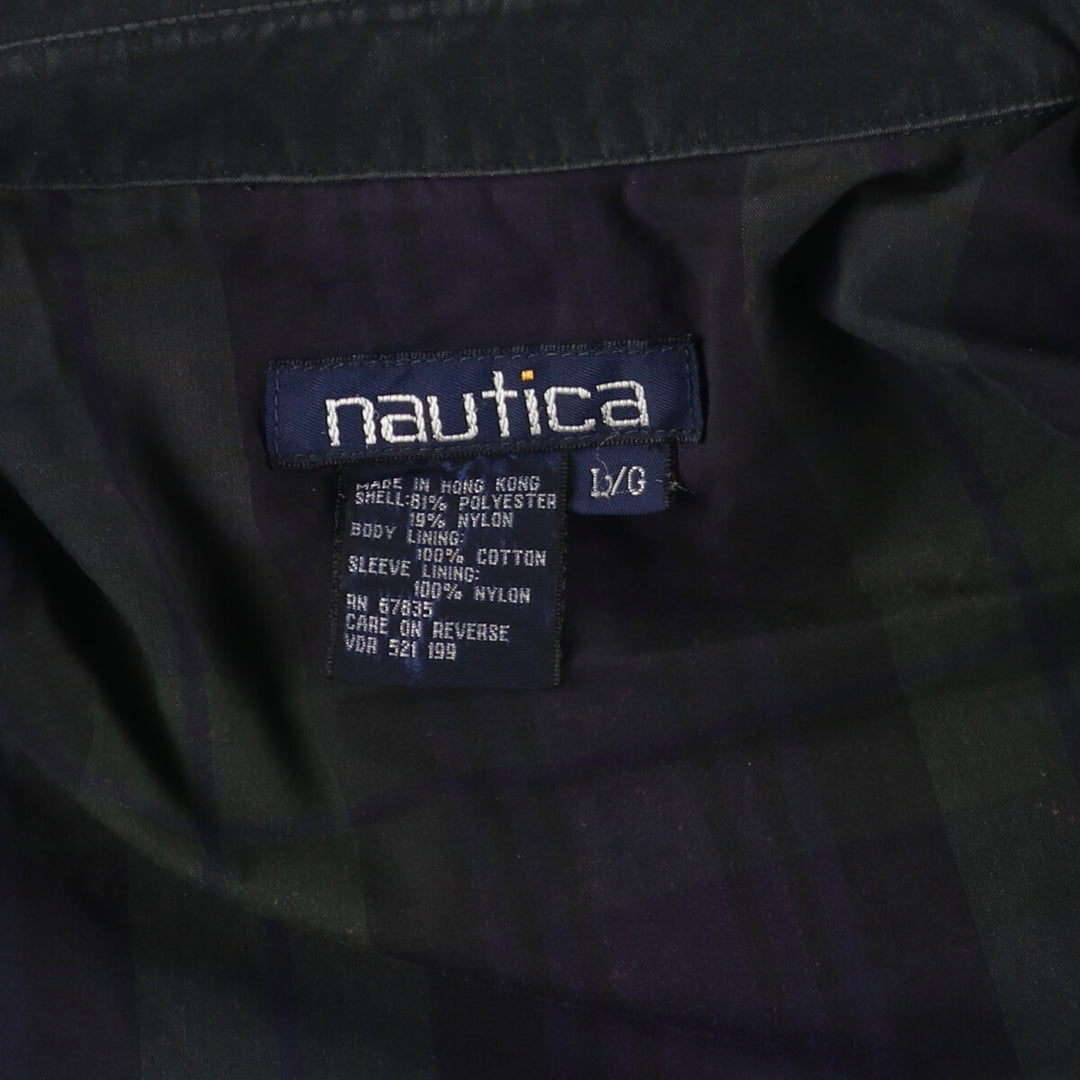 90'S NAUTICA Swing Top Sports Jacket Men's L Vintage /eaa442479