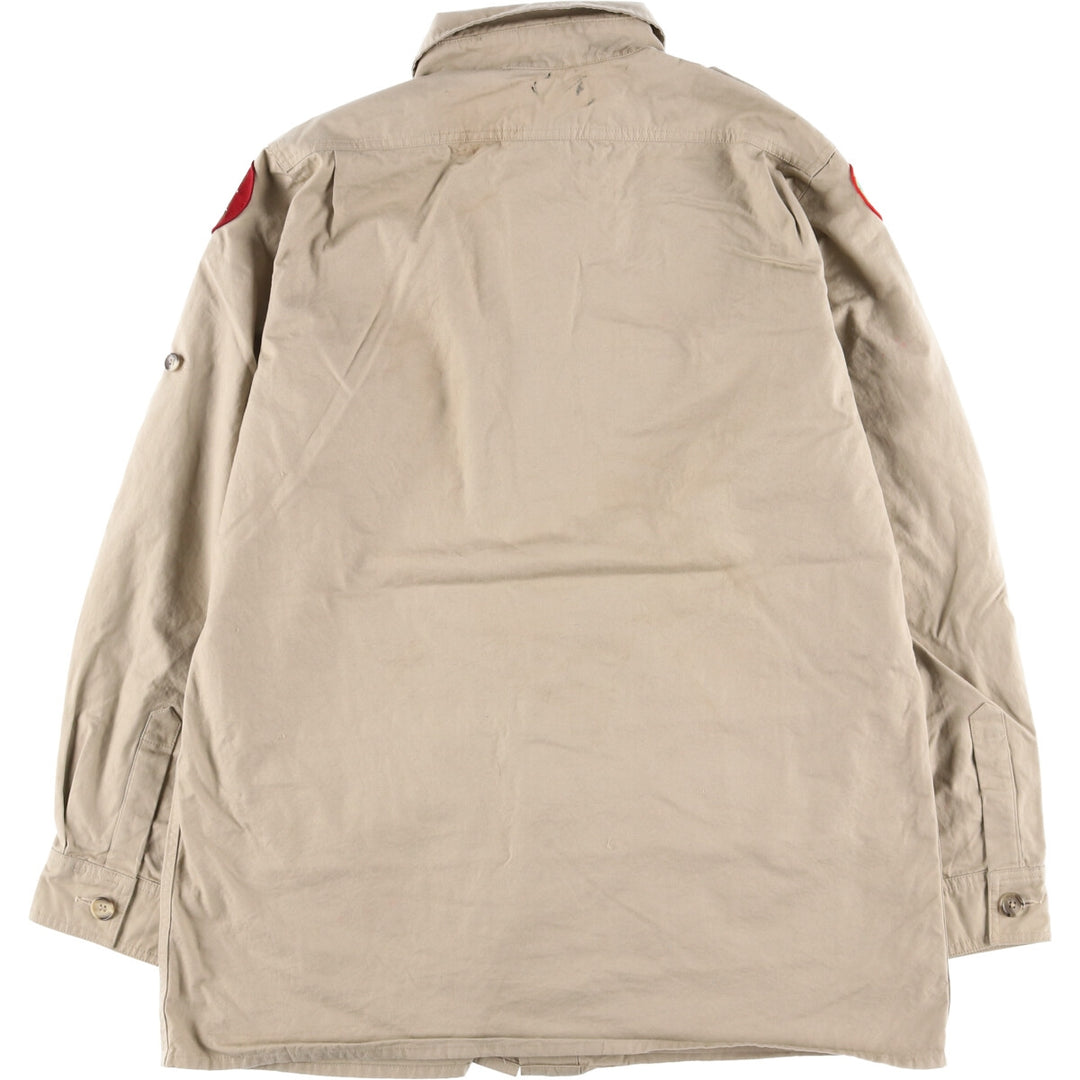 80'S Banana Republic Old Tag Safari Jacket Men's L Vintage /eaa442483