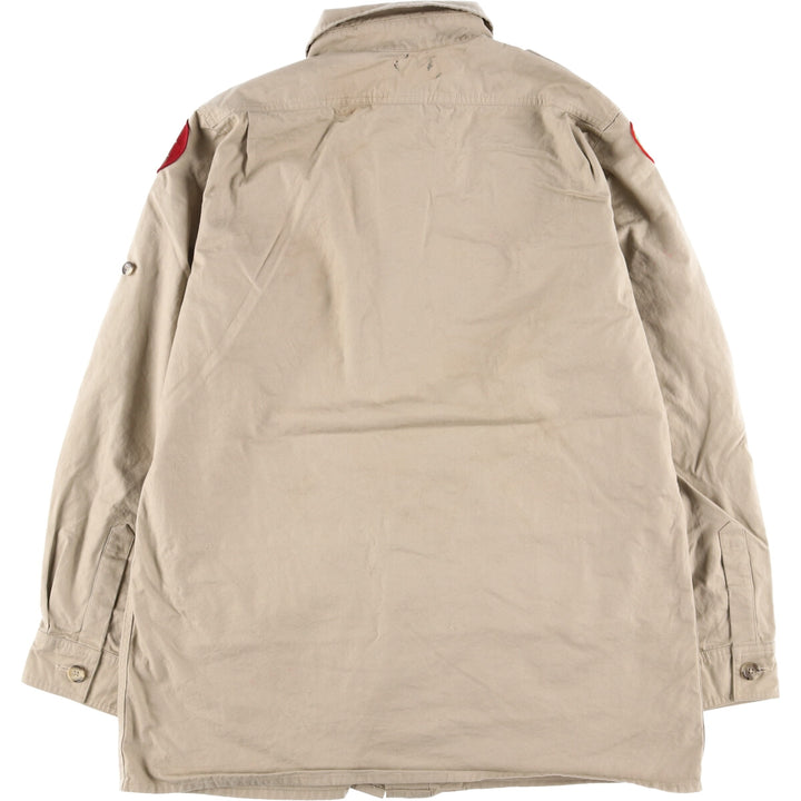 80'S Banana Republic Old Tag Safari Jacket Men's L Vintage /eaa442483