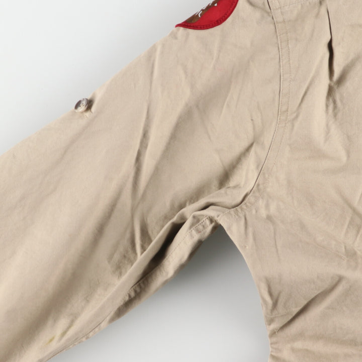 80'S Banana Republic Old Tag Safari Jacket Men's L Vintage /eaa442483