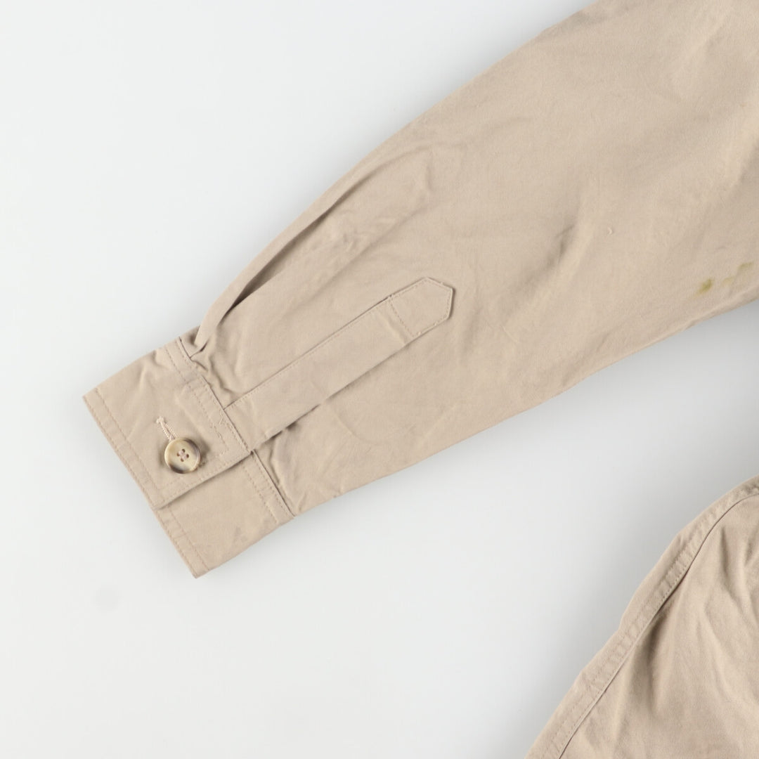 80'S Banana Republic Old Tag Safari Jacket Men's L Vintage /eaa442483