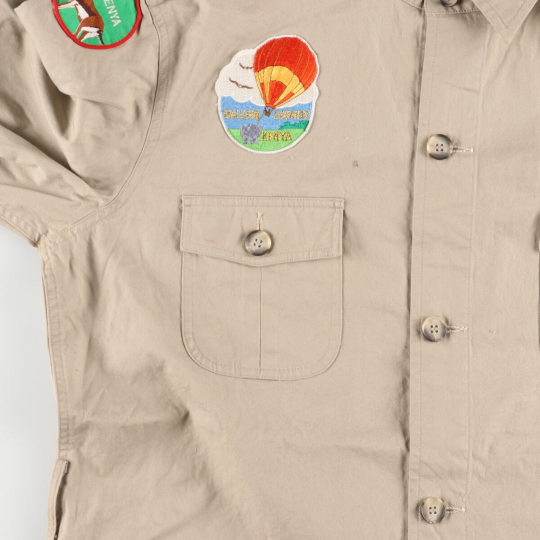 80'S Banana Republic Old Tag Safari Jacket Men's L Vintage /eaa442483