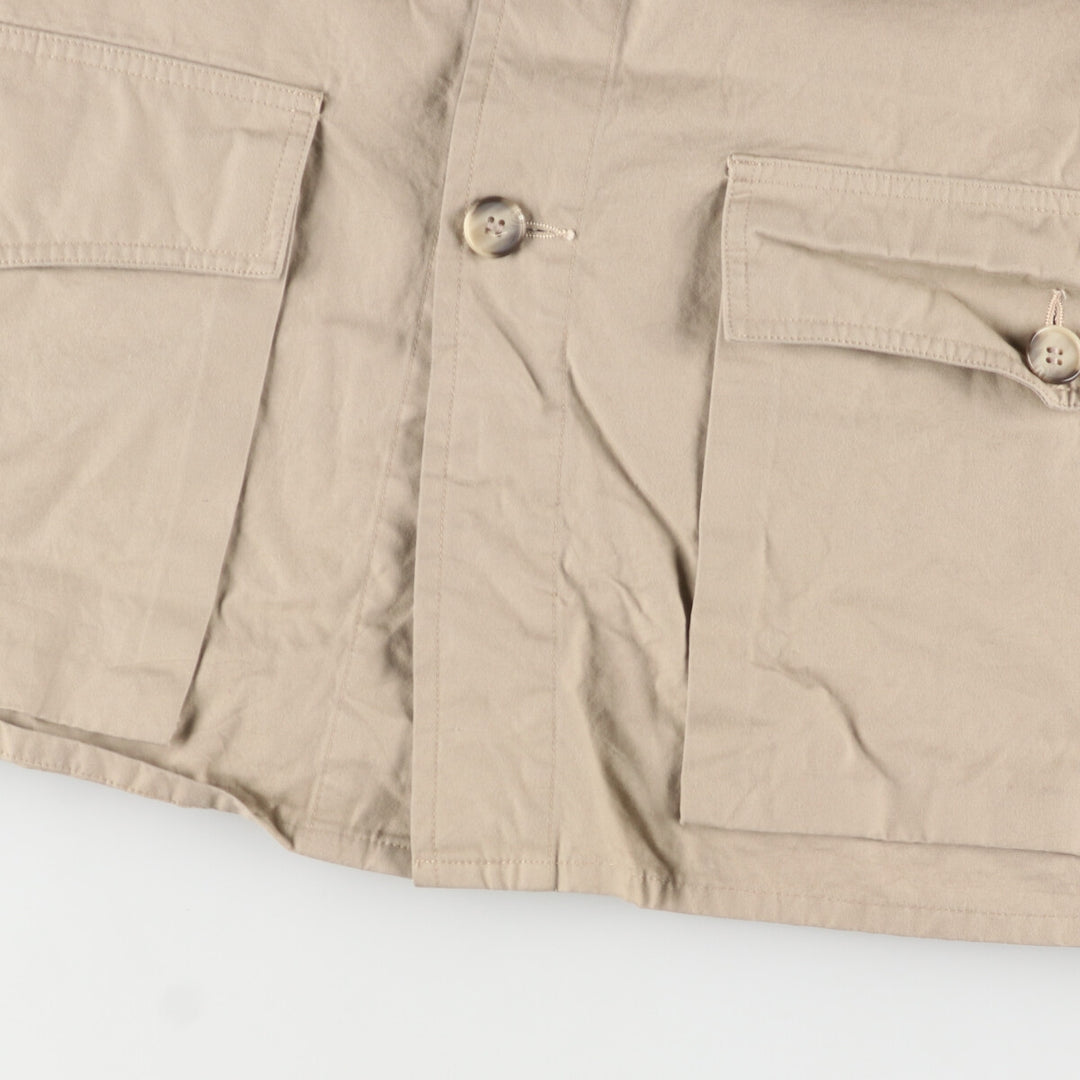 80'S Banana Republic Old Tag Safari Jacket Men's L Vintage /eaa442483