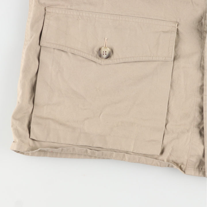 80'S Banana Republic Old Tag Safari Jacket Men's L Vintage /eaa442483