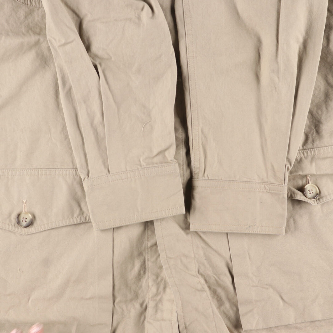 80'S Banana Republic Old Tag Safari Jacket Men's L Vintage /eaa442483