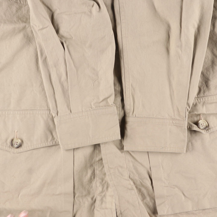 80'S Banana Republic Old Tag Safari Jacket Men's L Vintage /eaa442483