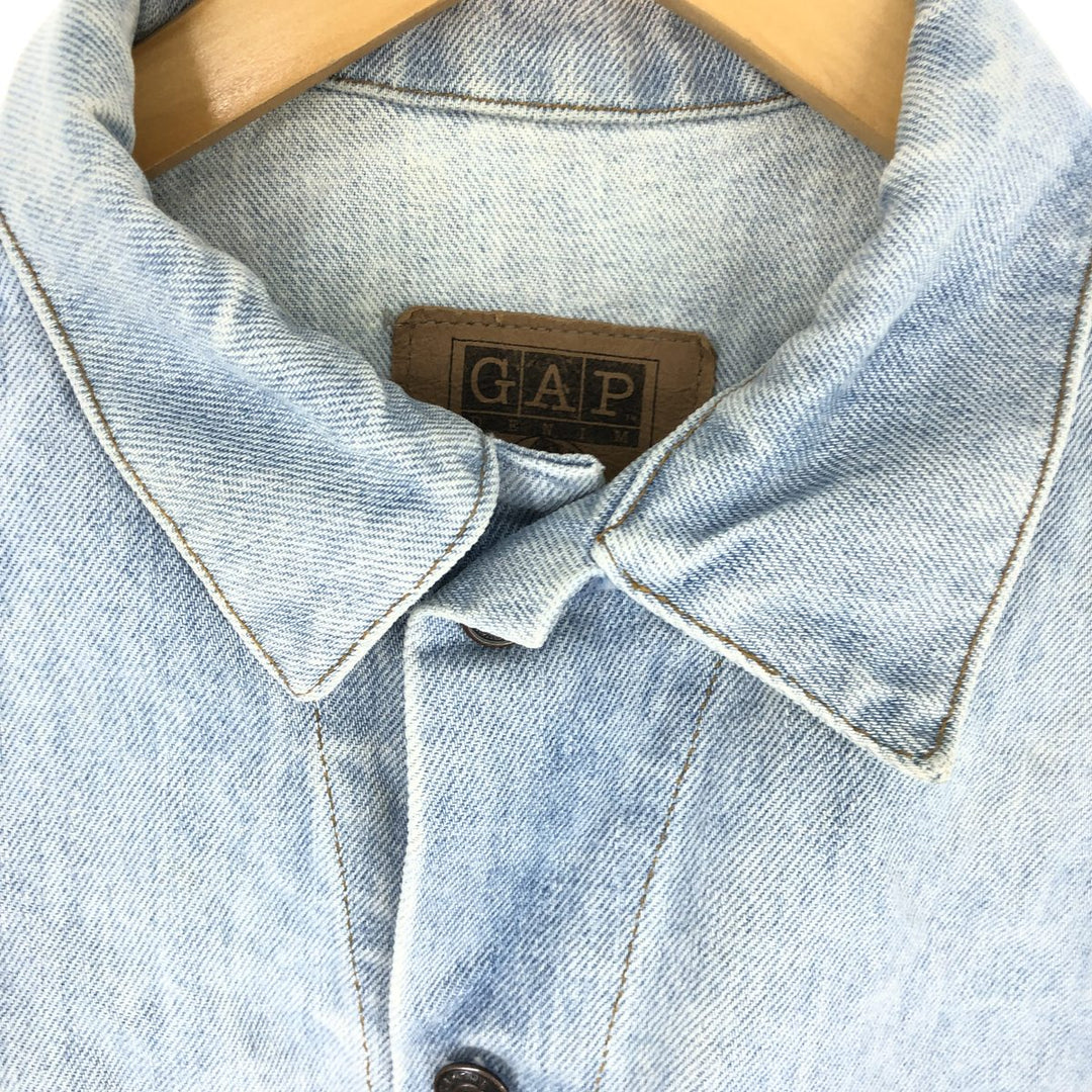 90'S GAP DENIM denim jacket G-jacket men's S vintage /eaa442491