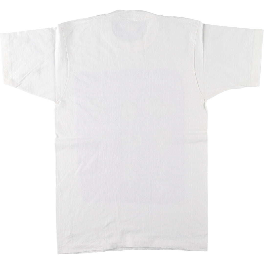 90'S Fruit of the Loom printed T-shirt, made in the USA, men's size M, vintage /eaa442548