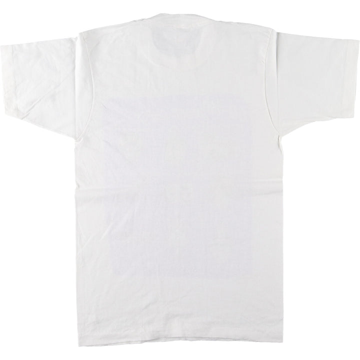 90'S Fruit of the Loom printed T-shirt, made in the USA, men's size M, vintage /eaa442548