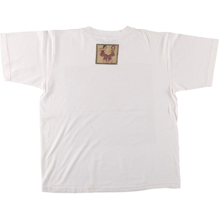 BALI PRIMITIVE Art T-shirt Men's M /eaa442599
