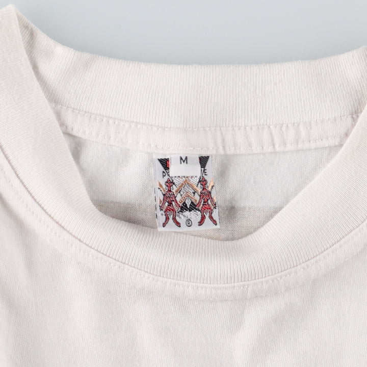BALI PRIMITIVE Art T-shirt Men's M /eaa442599