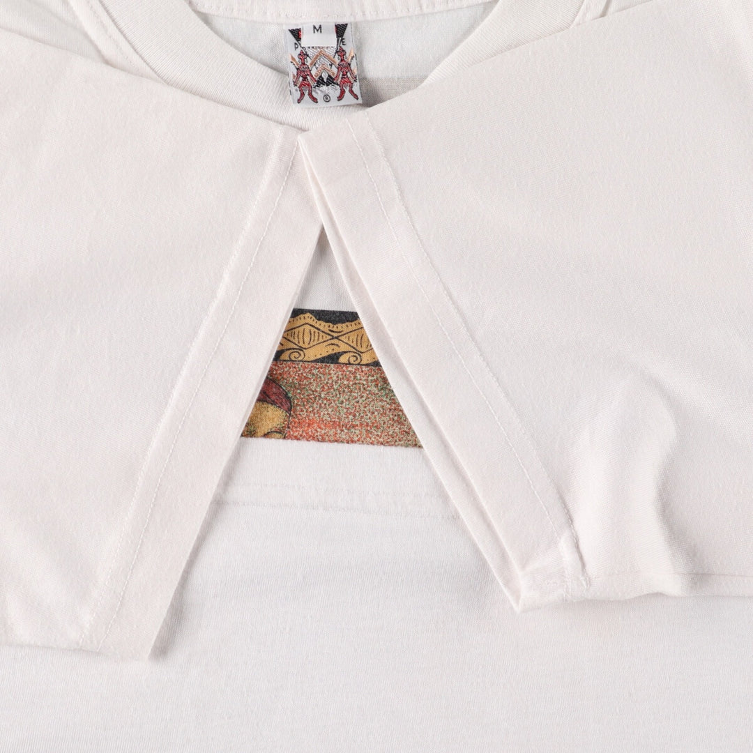 BALI PRIMITIVE Art T-shirt Men's M /eaa442599