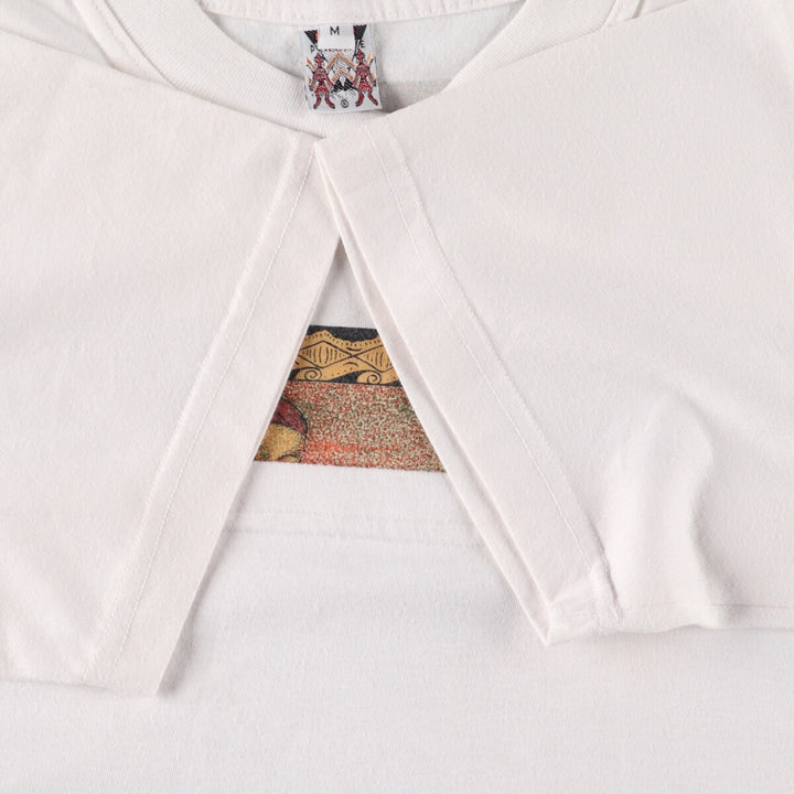 BALI PRIMITIVE Art T-shirt Men's M /eaa442599