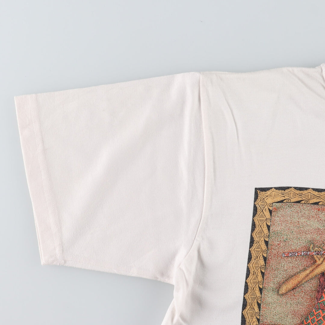 BALI PRIMITIVE Art T-shirt Men's M /eaa442599