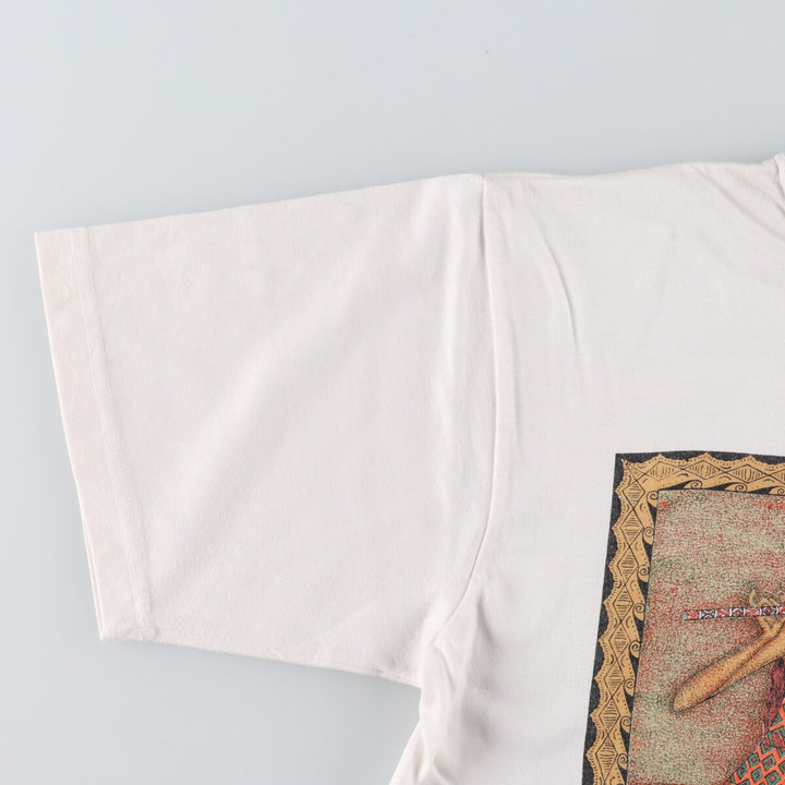 BALI PRIMITIVE Art T-shirt Men's M /eaa442599