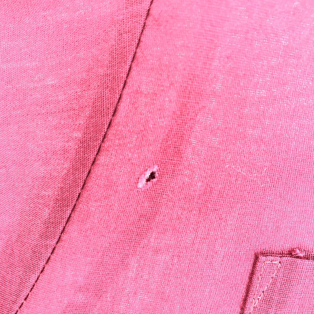 70'S King Louie creation open collar bowling shirt made in USA men's L vintage /eaa442605