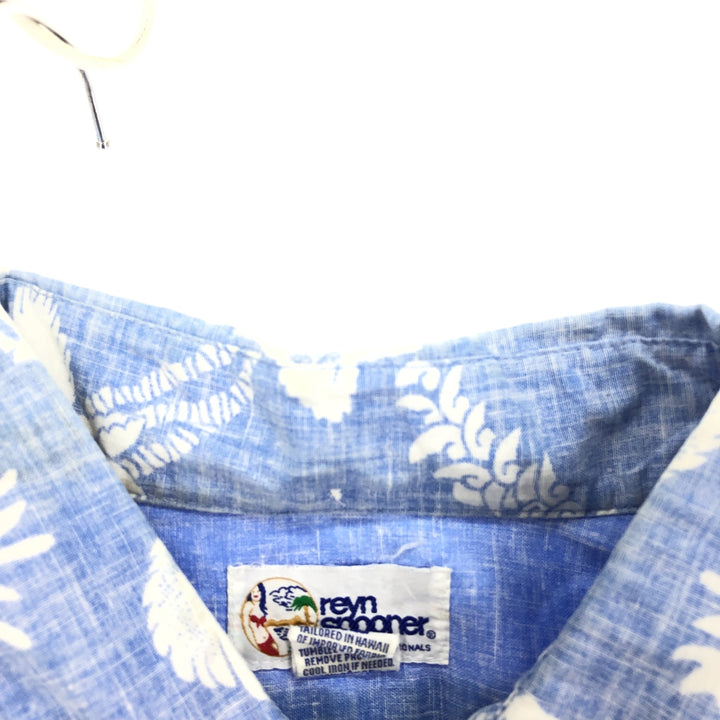 90'S Reyn Spooner Swimsuit Tag Bikini Tag All-Over Print Button-Down Hawaiian Aloha Shirt Made in Hawaii Men's XL Vintage /eaa442649