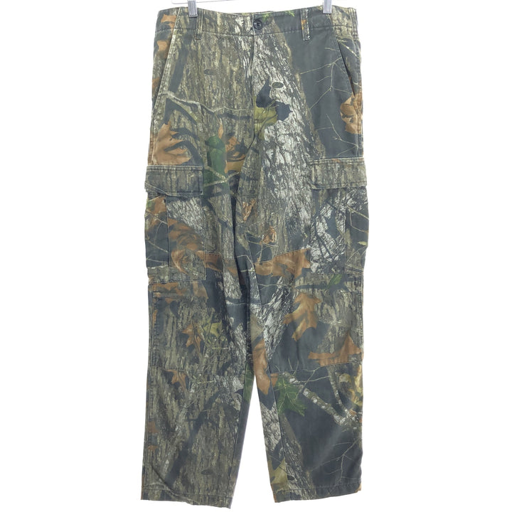 RED HEAD Camouflage Pattern Real Tree Camo Military Cargo Pants Men's S /eaa442730