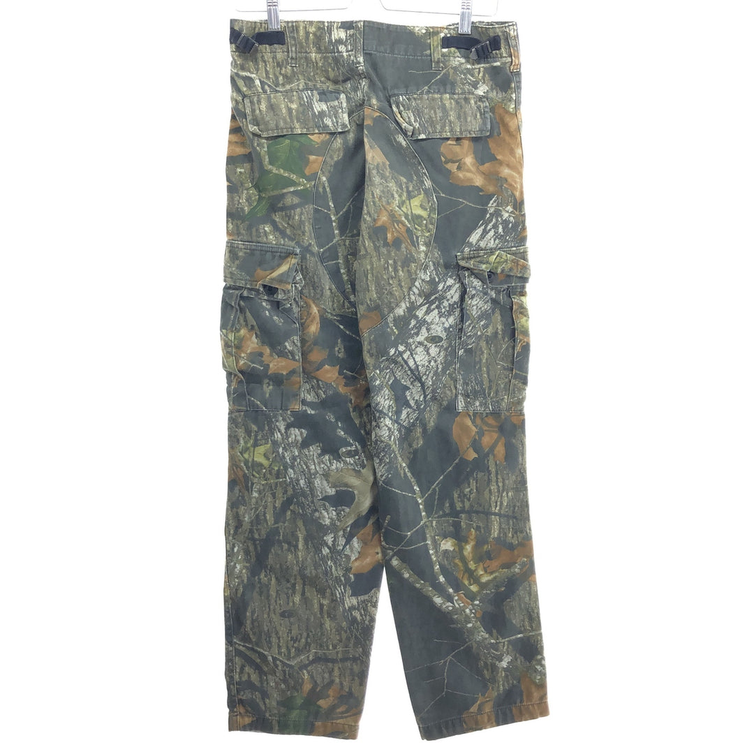 RED HEAD Camouflage Pattern Real Tree Camo Military Cargo Pants Men's S /eaa442730